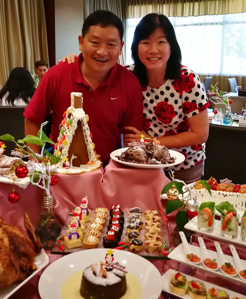 A Gleeful Christmas at Cititel Penang