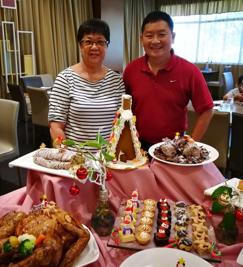 A Gleeful Christmas at Cititel Penang