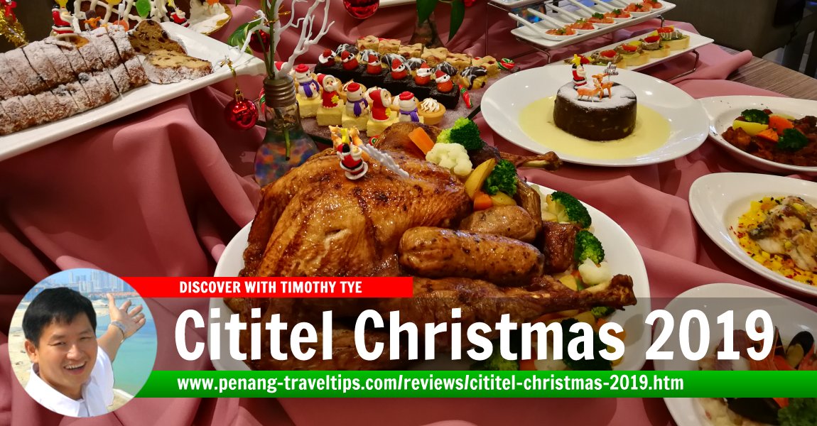 A Gleeful Christmas at Cititel Penang