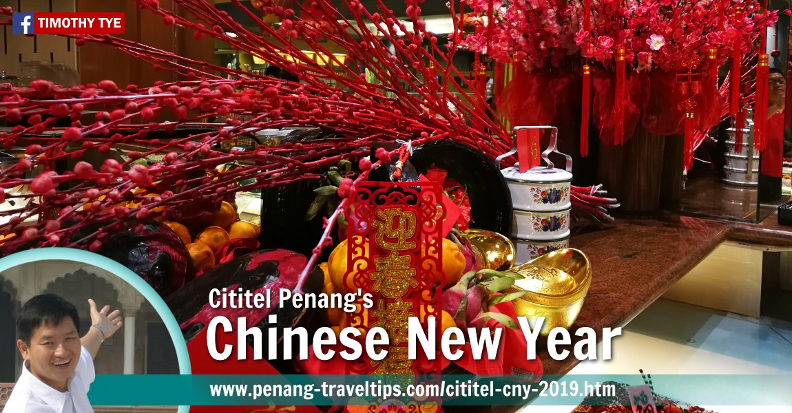 Cititel Penang's Chinese New Year