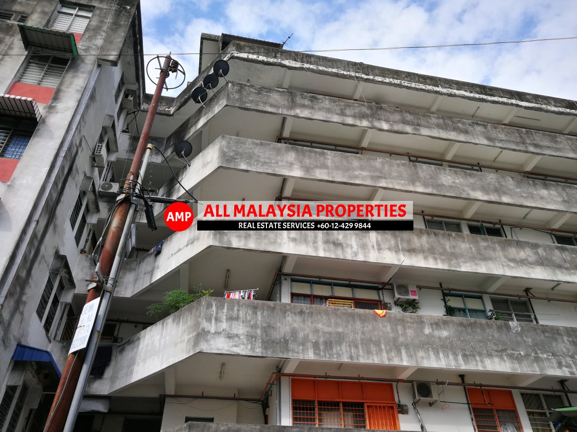 Dafe Court, Bukit Jambul, Penang