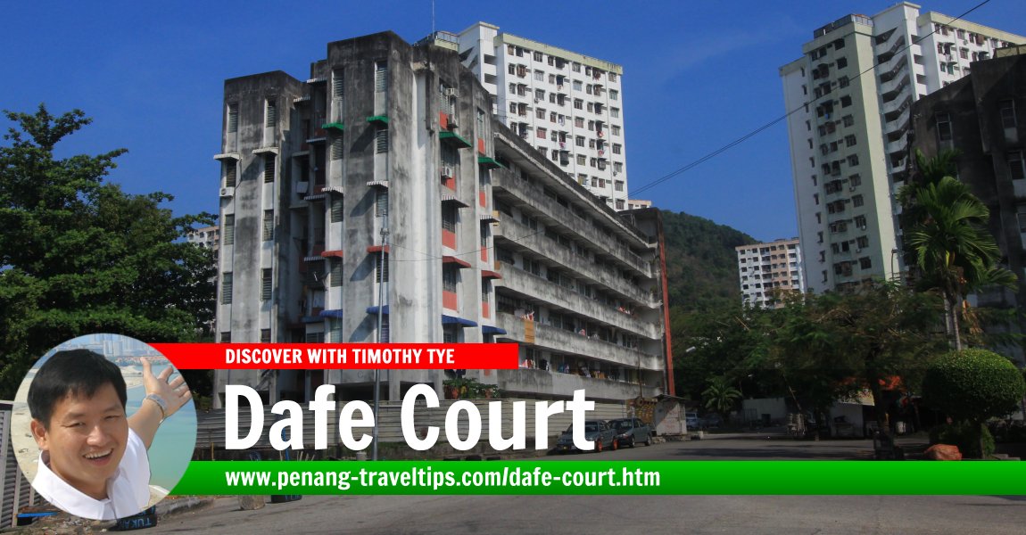 Dafe Court, Bukit Jambul, Penang
