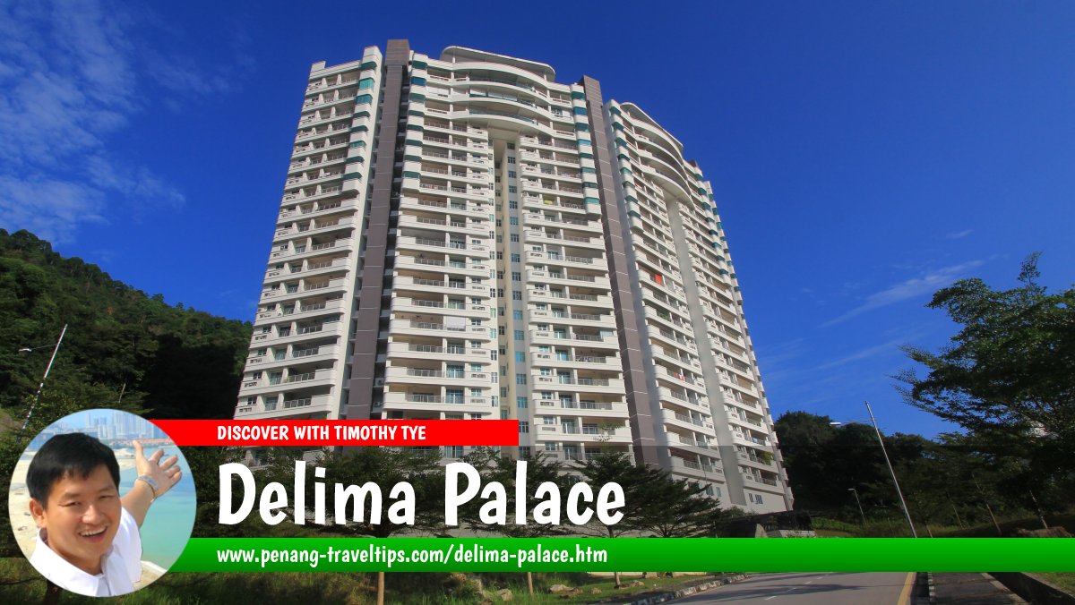 Delima Palace, Island Glades, Penang