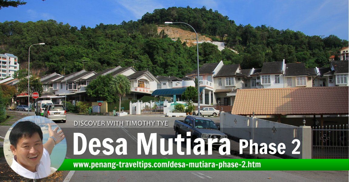 Desa Mutiara Phase 2, Bukit Gambir, Penang