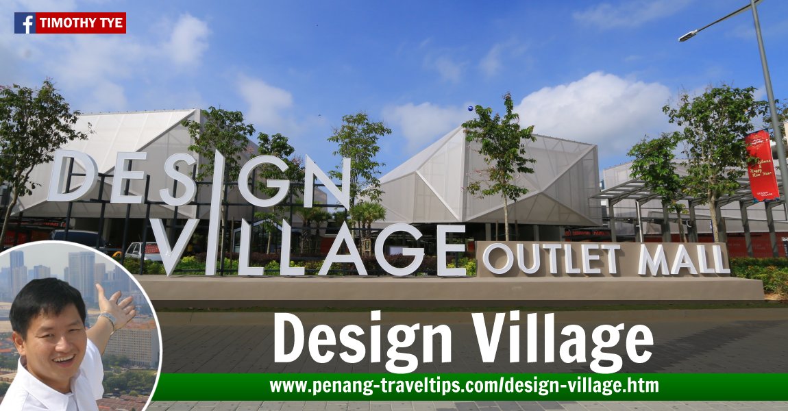 Design Village Outlet Mall, Bandar Cassia