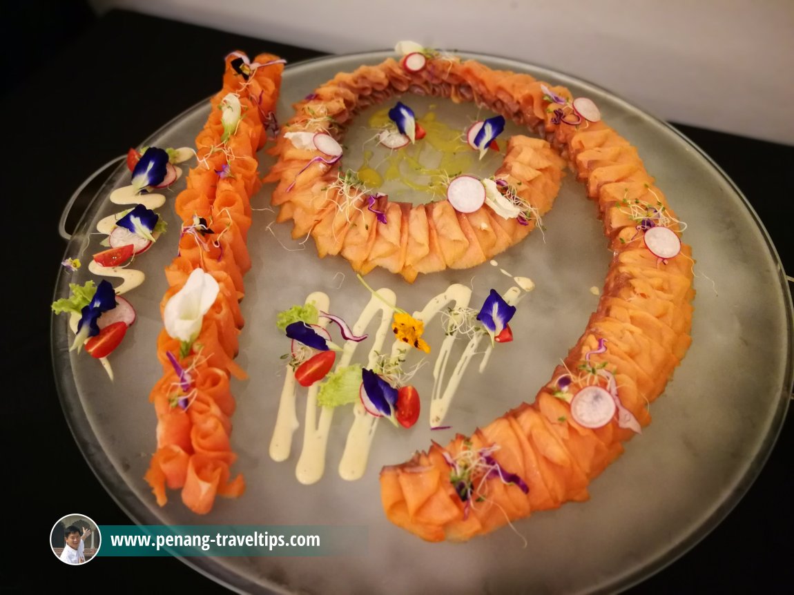 Chinese New Year buffet dinner at DoubleTree Resort by Hilton Penang