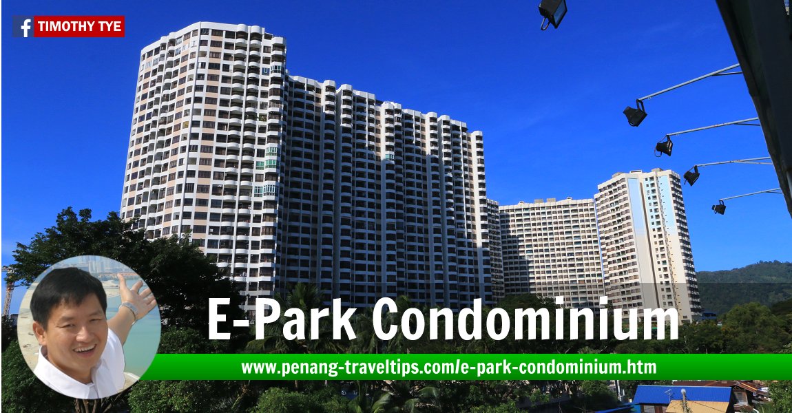 E-Park Condominium, Batu Uban, Penang