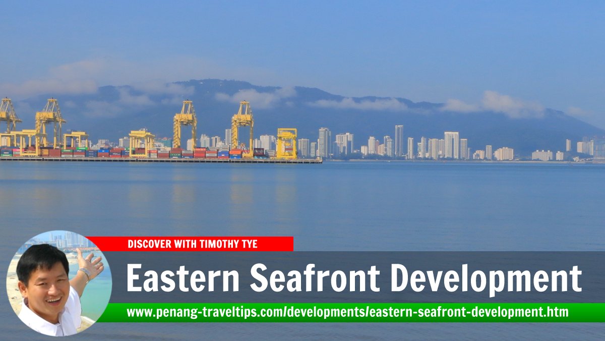 Eastern Seafront Development, George Town, Penang