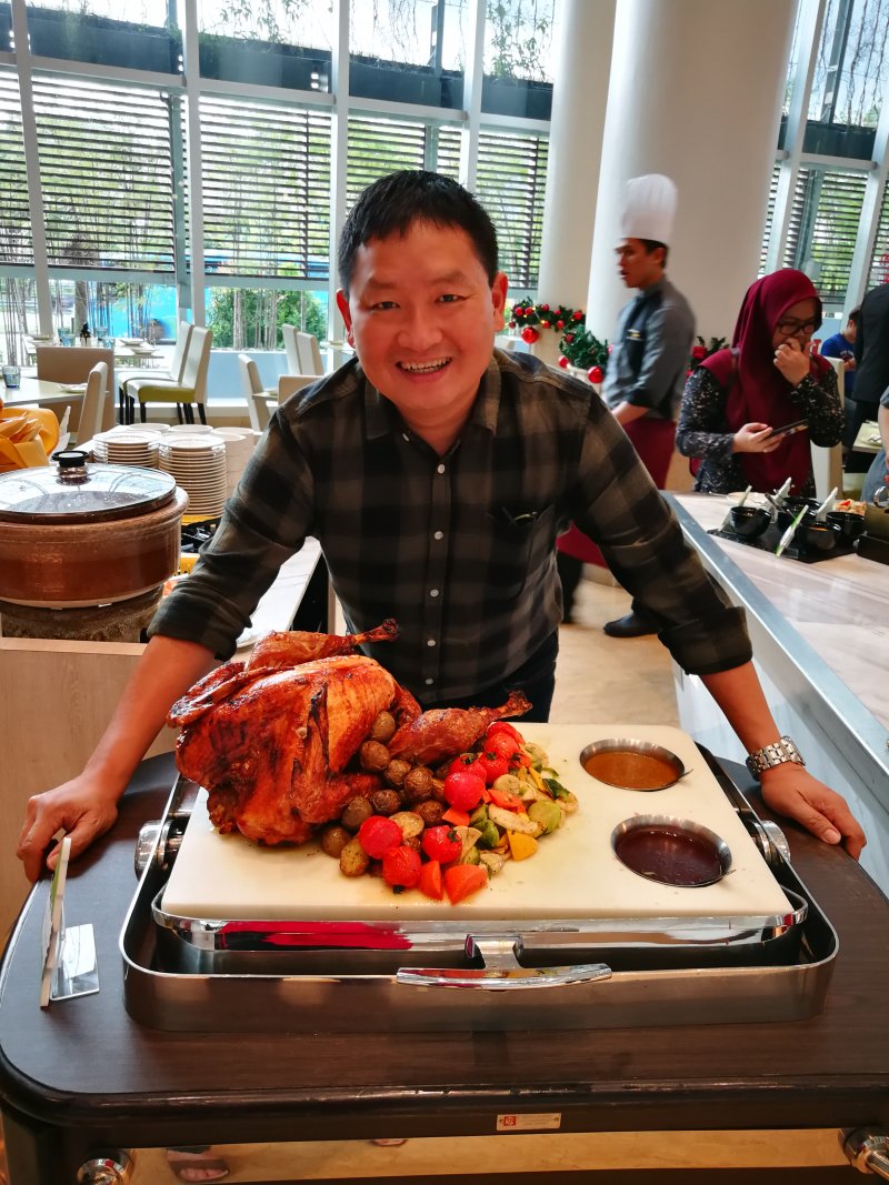 Christmas Dining Options at Eastin Hotel Penang