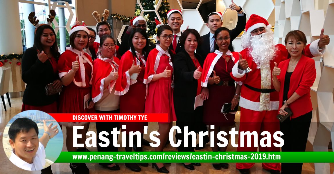 Christmas Dining Options at Eastin Hotel Penang