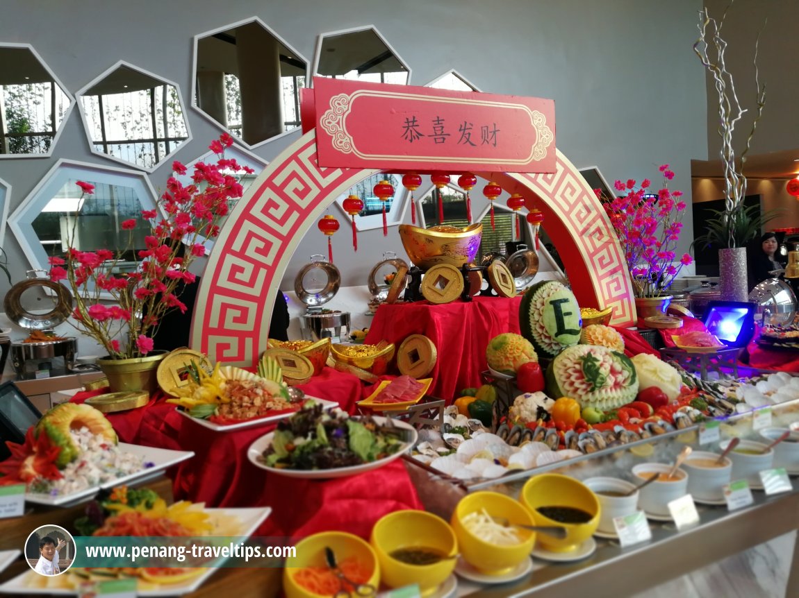 Eastin Hotel Penang's Chinese New Year Buffets