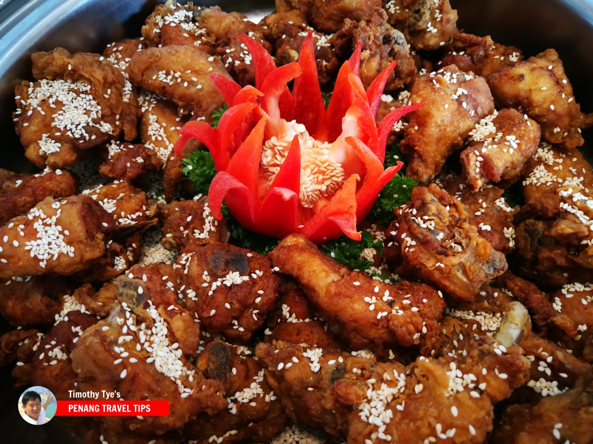 2020 Chinese New Year Dinings at Eastin Hotel Penang