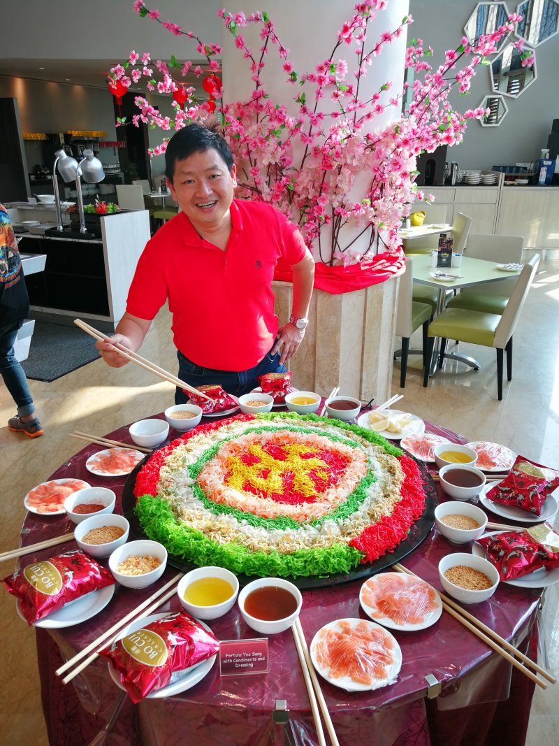 2020 Chinese New Year Dinings at Eastin Hotel Penang