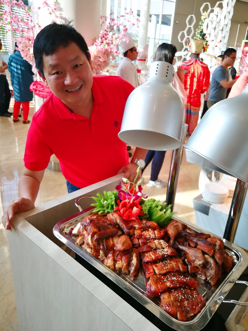 2020 Chinese New Year Dinings at Eastin Hotel Penang