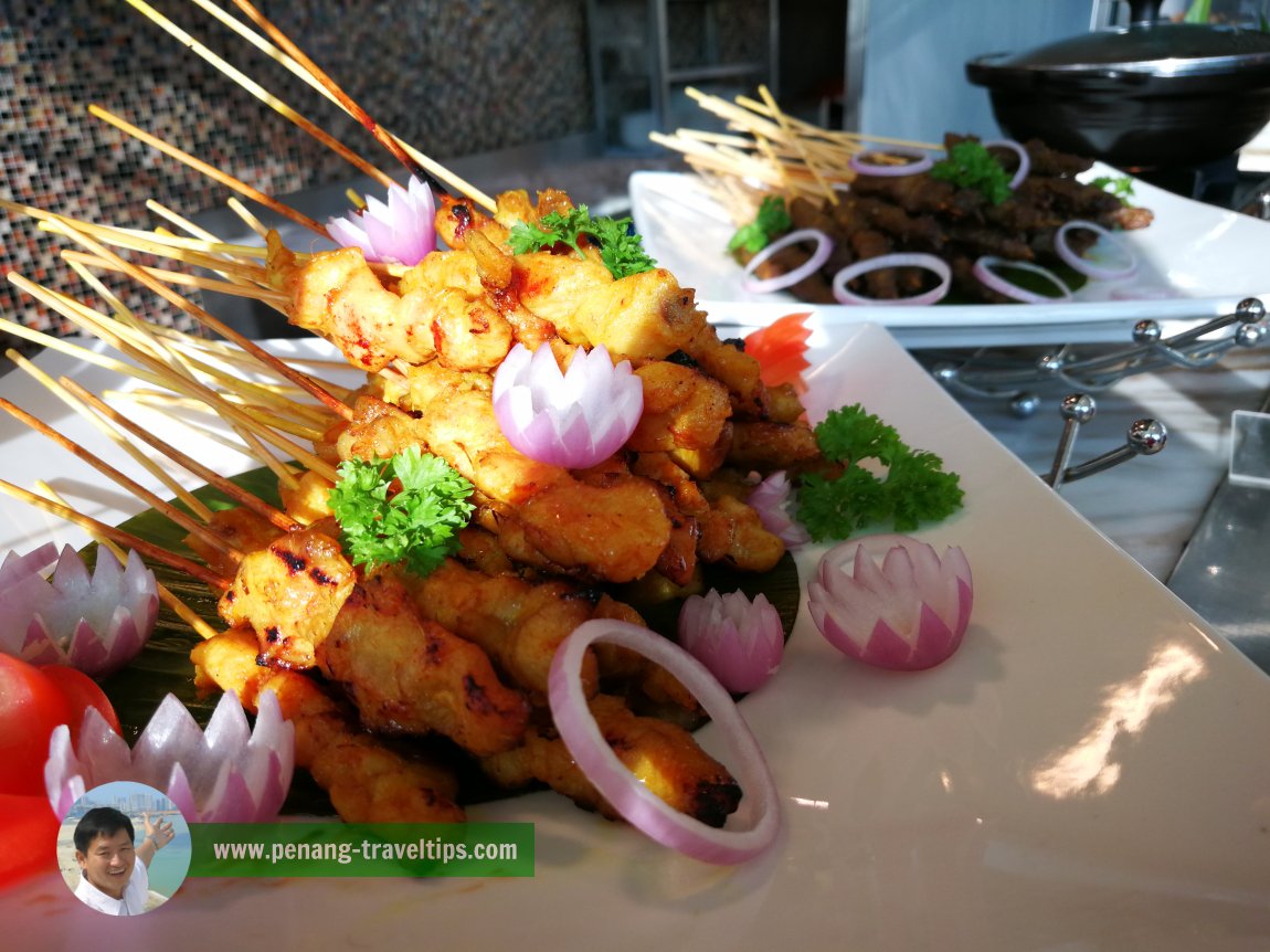 Ramadan Buffet, Olive Tree Hotel Penang