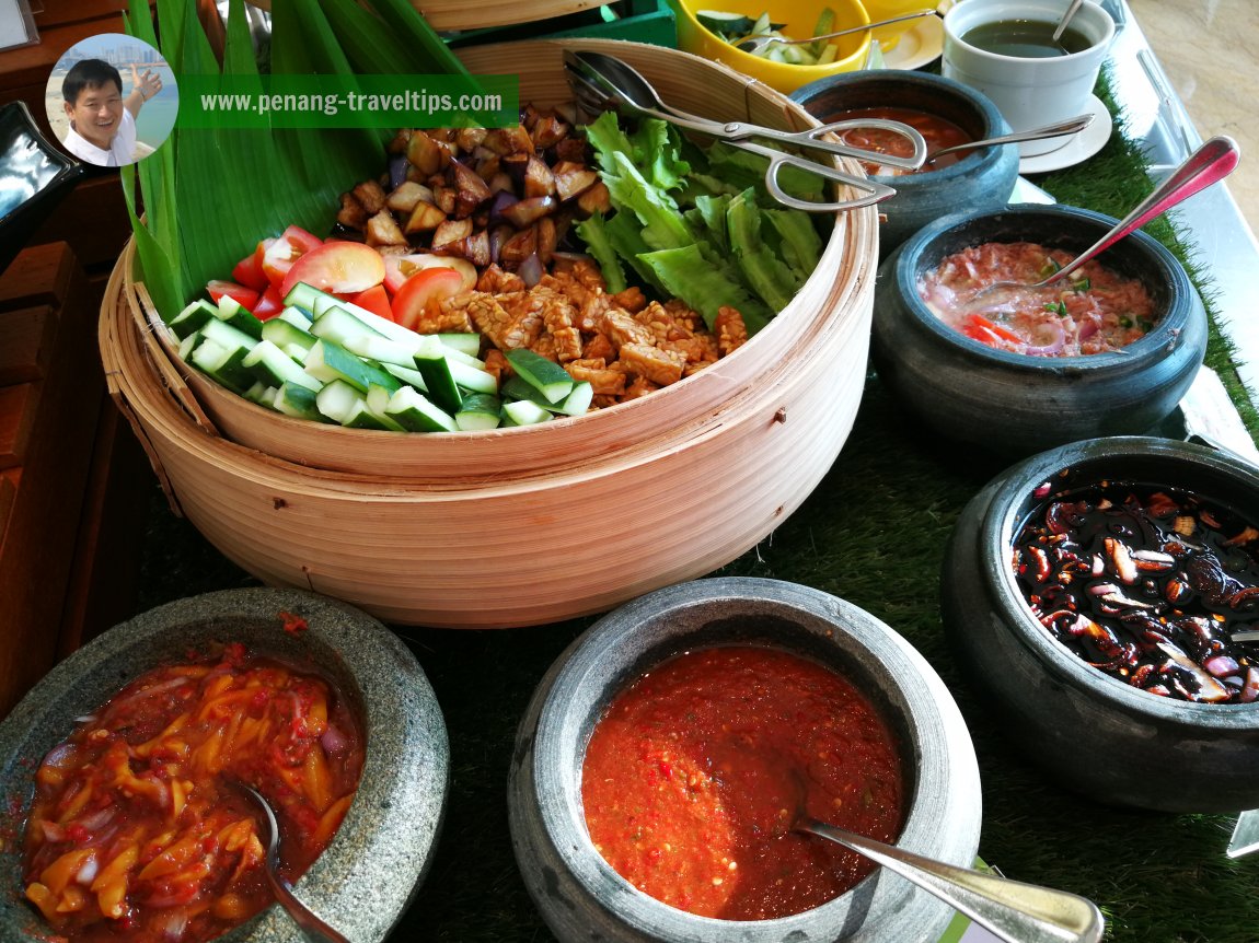 Ramadan Buffet, Olive Tree Hotel Penang
