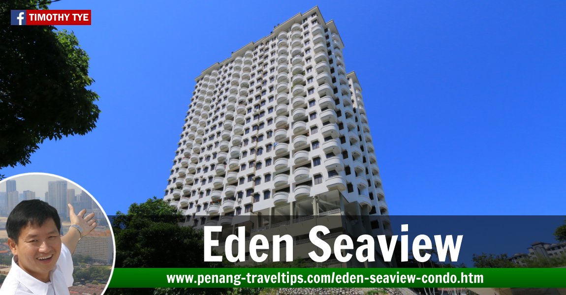Eden Seaview Condominium, Batu Ferringgi, Penang