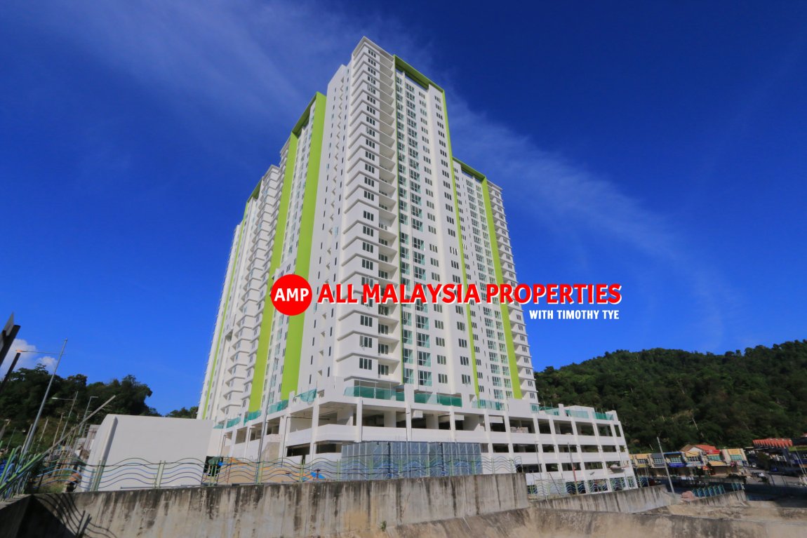 Emerald Residence, Teluk Kumbar