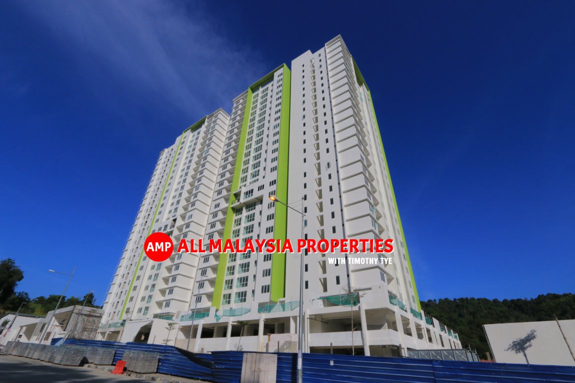 Emerald Residence, Teluk Kumbar