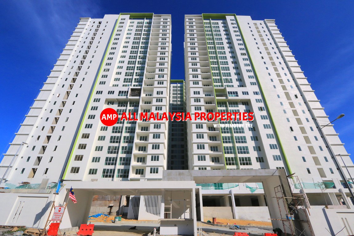 Emerald Residence, Teluk Kumbar