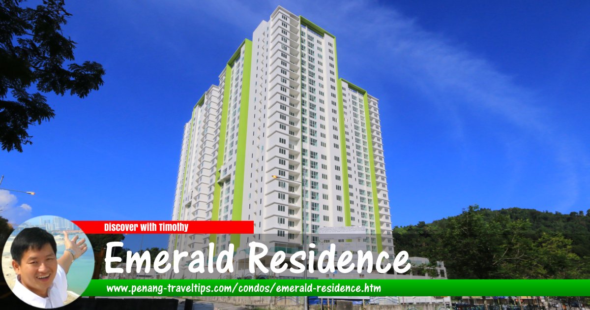 Emerald Residence, Teluk Kumbar