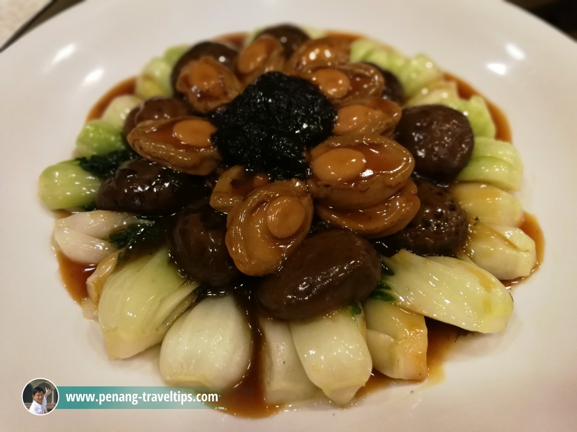 Hotel Equatorial Penang's Chinese New Year dishes