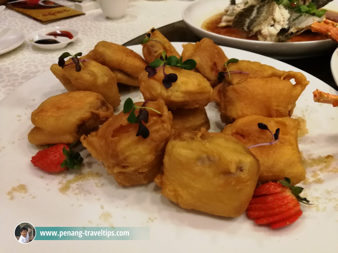 Hotel Equatorial Penang's Chinese New Year dishes
