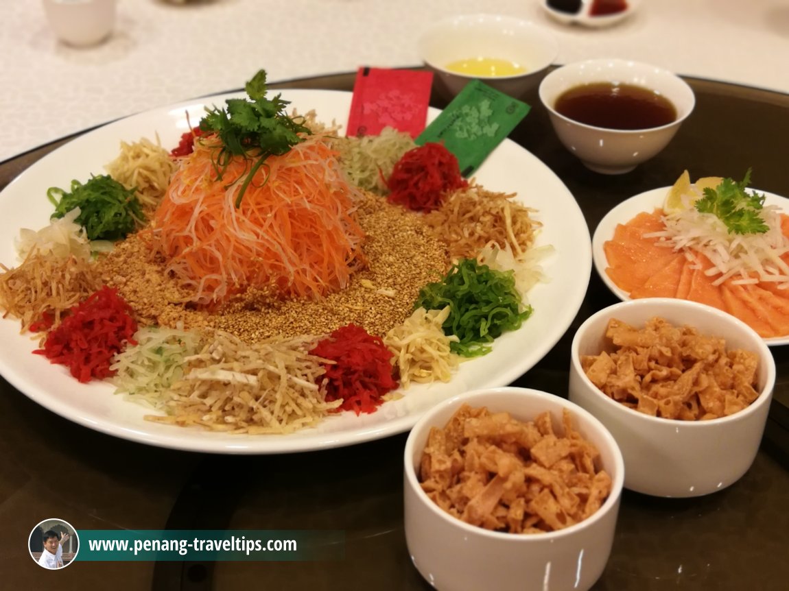 Hotel Equatorial Penang's Chinese New Year dishes