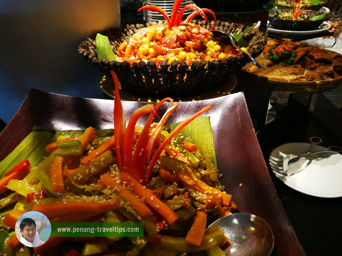 Wau Ramadhan Buffet, Hotel Equatorial Penang