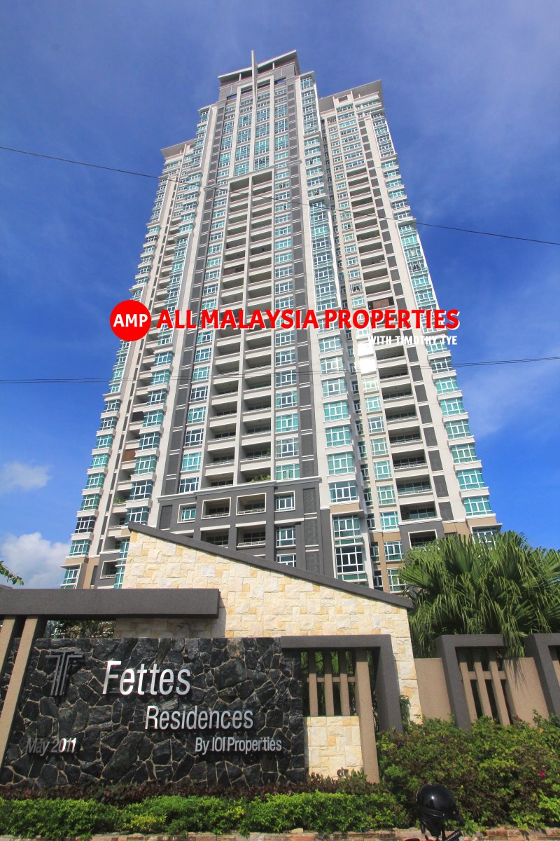 Fettes Residences, Tanjong Tokong