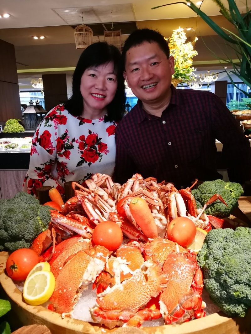 Fisherman's Hook - Flavour Of The Sea Seafood Buffet, Iconic Hotel, Penang