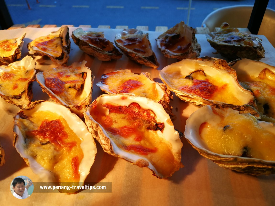 Fisherman's Hook - Flavour Of The Sea Seafood Buffet, Iconic Hotel, Penang