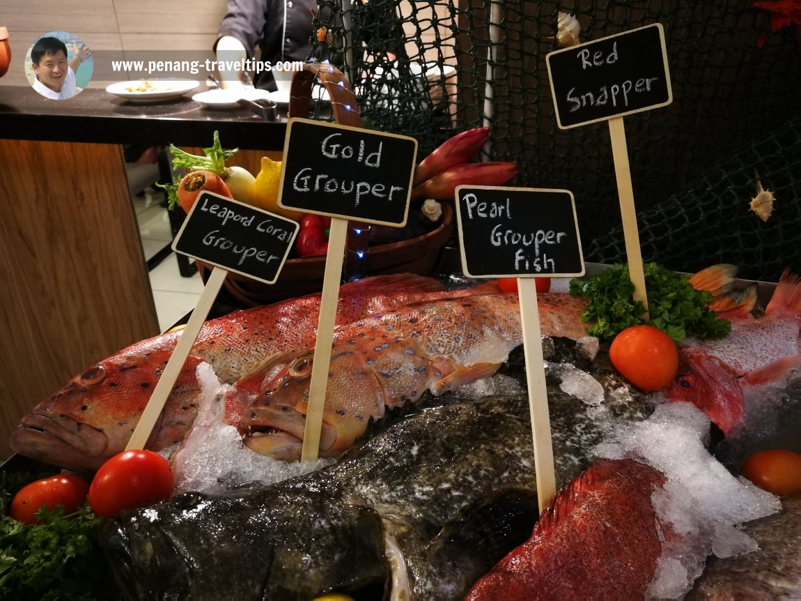 Fisherman's Hook - Flavour Of The Sea Seafood Buffet, Iconic Hotel, Penang