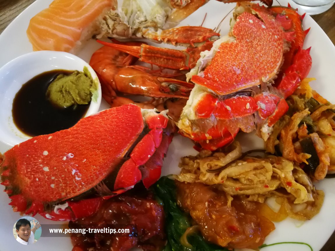 Fisherman's Hook - Flavour Of The Sea Seafood Buffet, Iconic Hotel, Penang