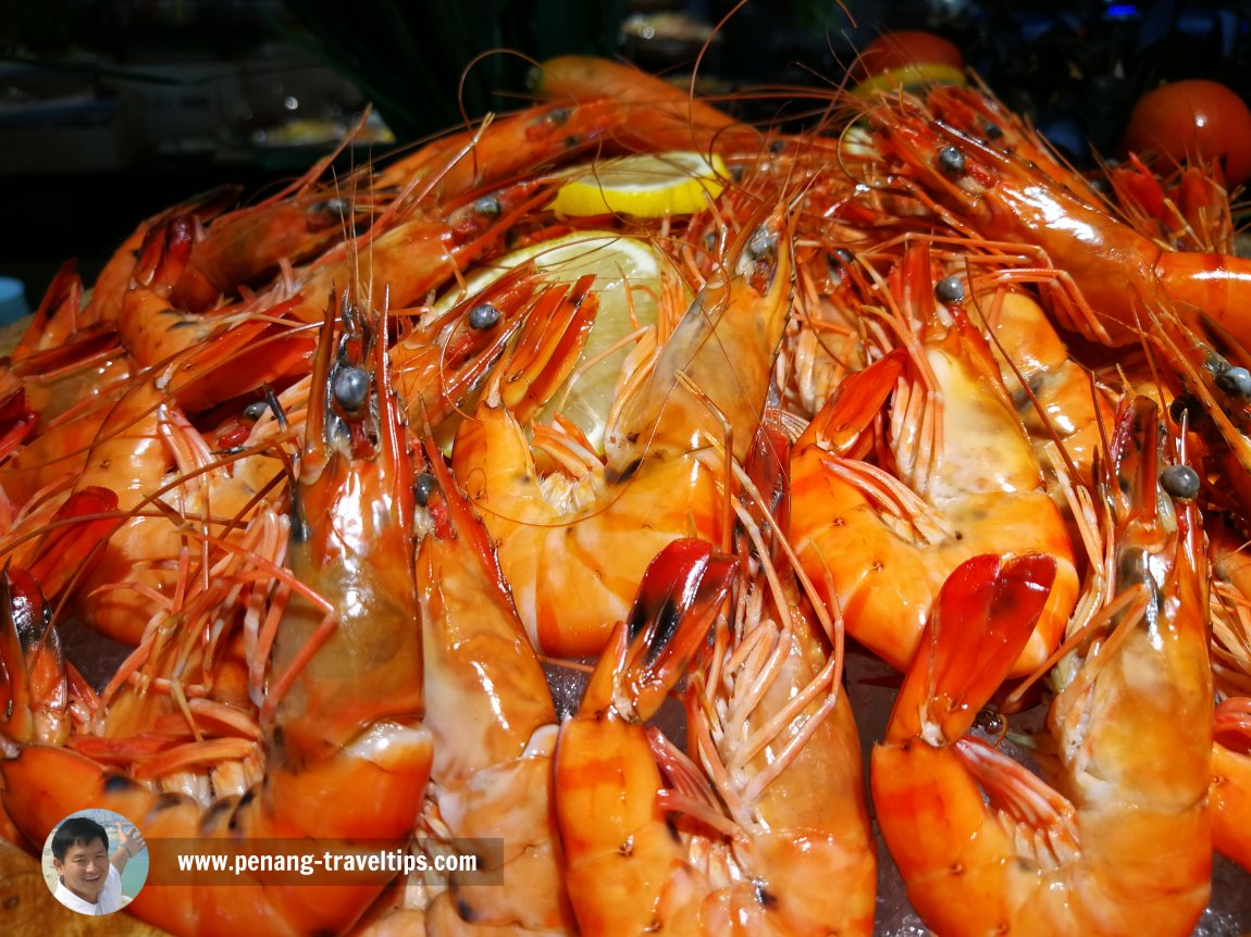 Fisherman's Hook - Flavour Of The Sea Seafood Buffet, Iconic Hotel, Penang