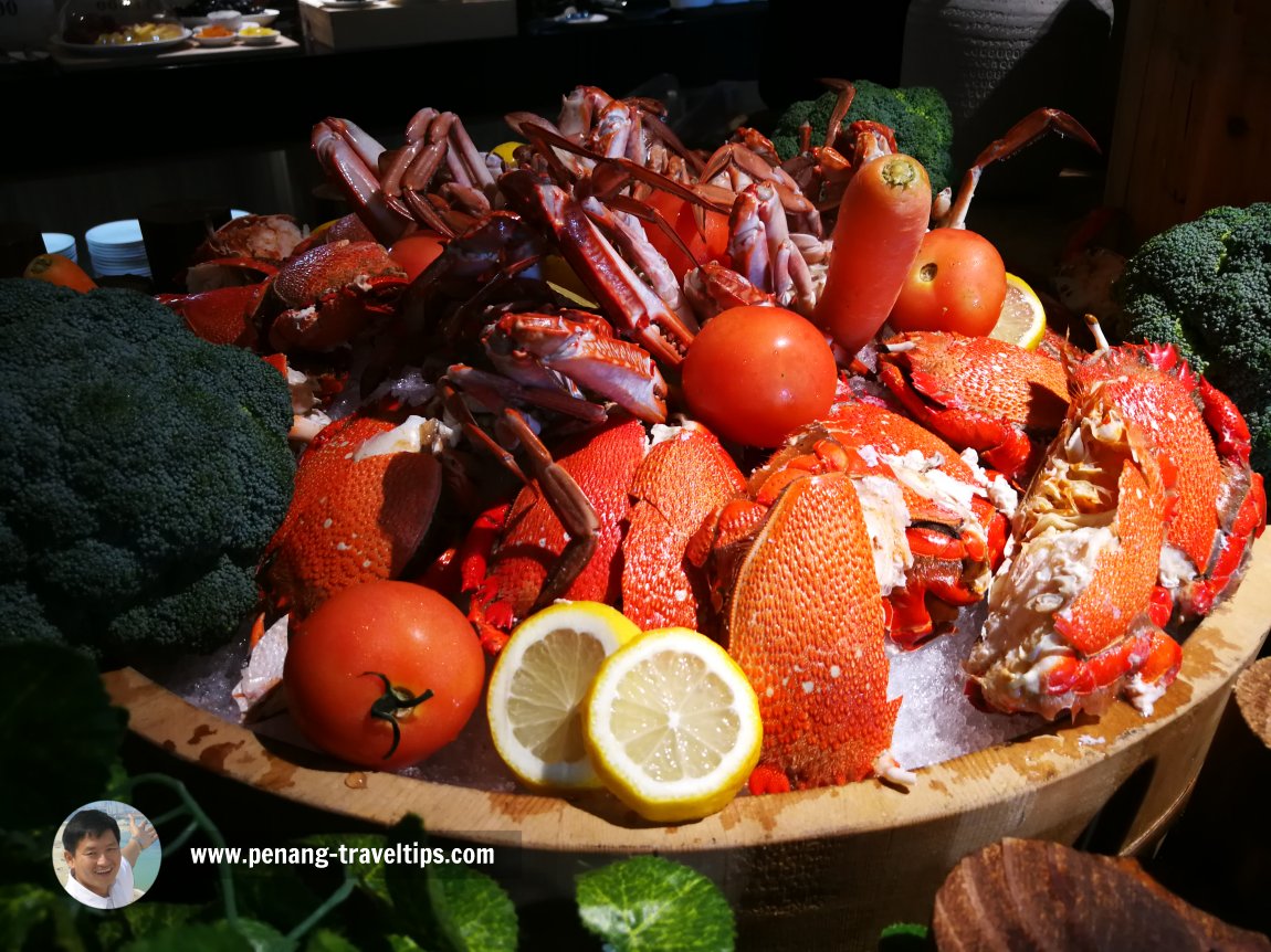Fisherman's Hook - Flavour Of The Sea Seafood Buffet, Iconic Hotel, Penang