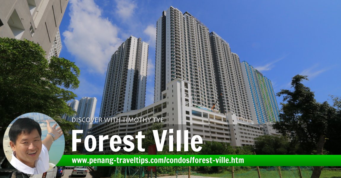 Forest Ville, Bayan Lepas, Penang