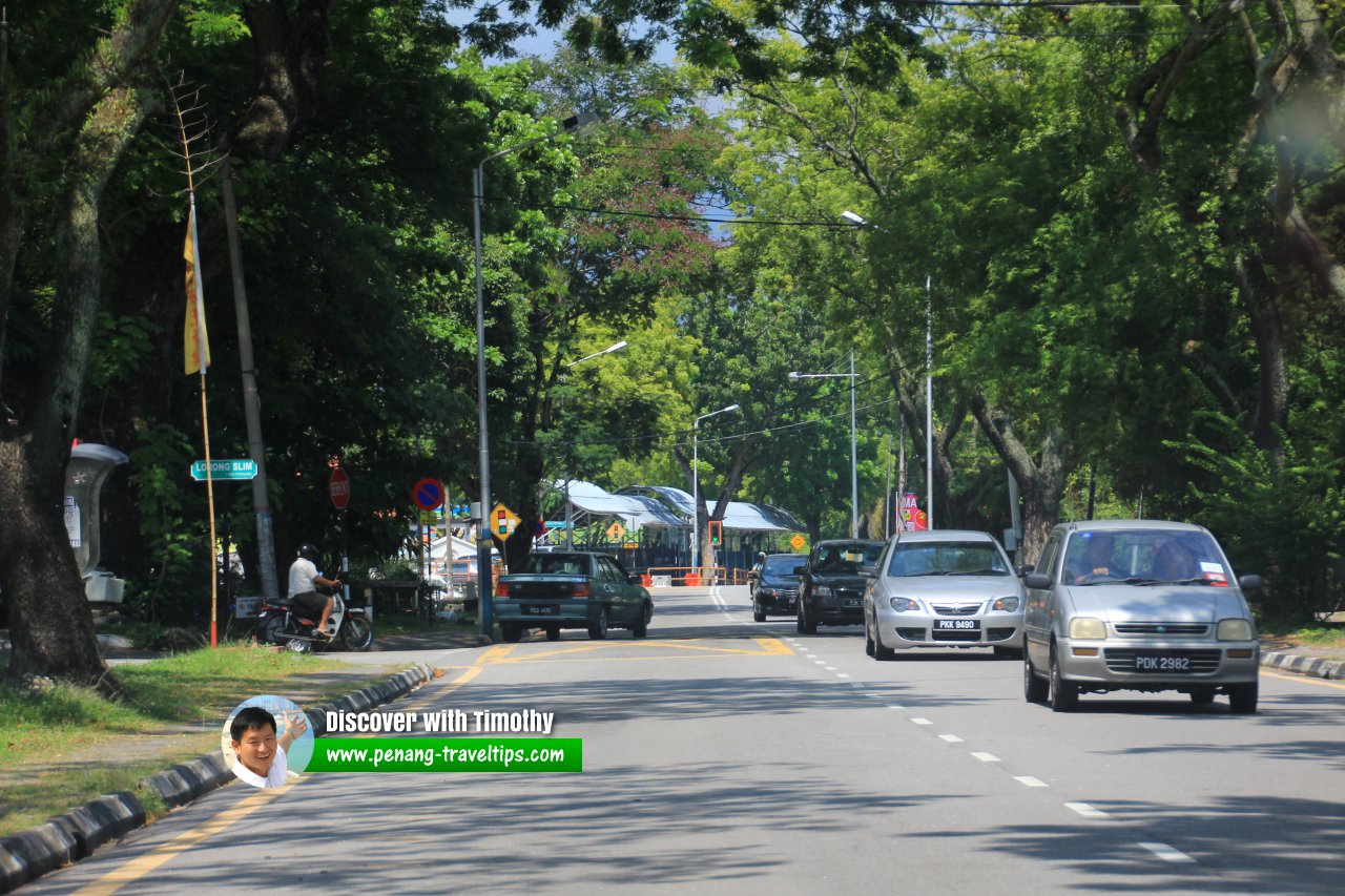 Free School Road, George Town, Penang