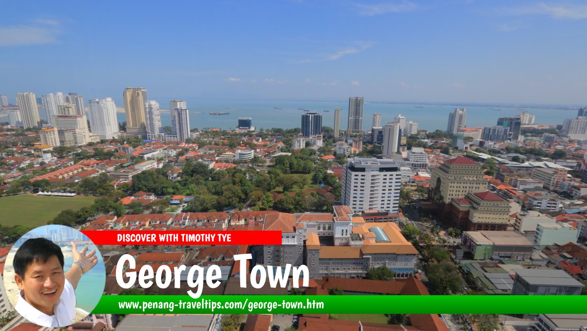 George Town, Penang