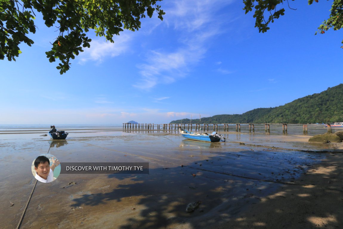 Gertak Sanggul, Penang