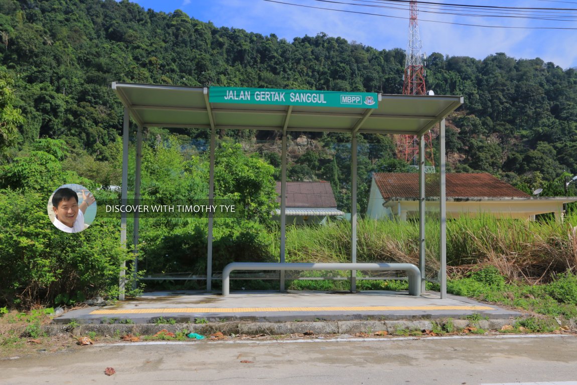 Gertak Sanggul, Penang