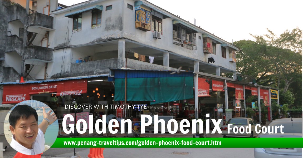 Golden Phoenix Food Court, Sungai Dua