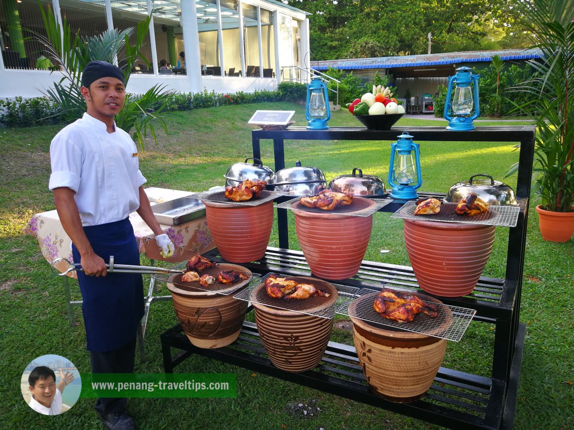 Selera Kampung Buffet Dinner at Golden Sands Resort by Shangri-La