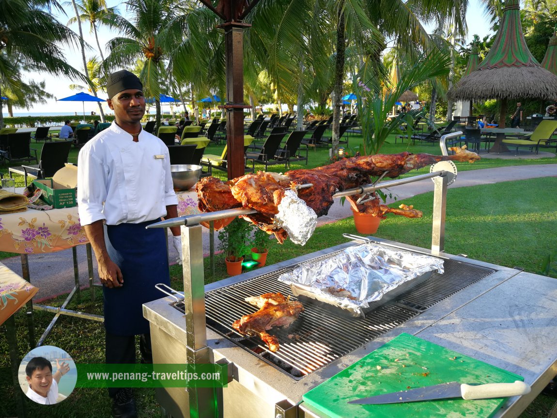 Selera Kampung Buffet Dinner at Golden Sands Resort by Shangri-La