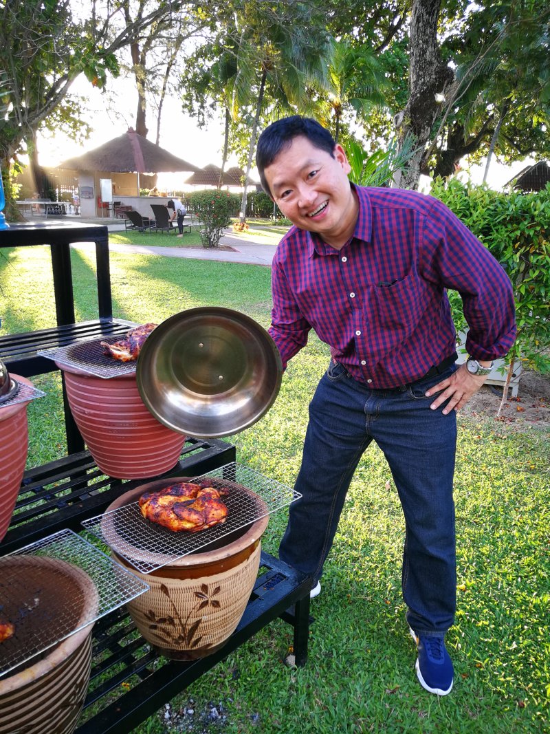 Selera Kampung Buffet Dinner at Golden Sands Resort by Shangri-La