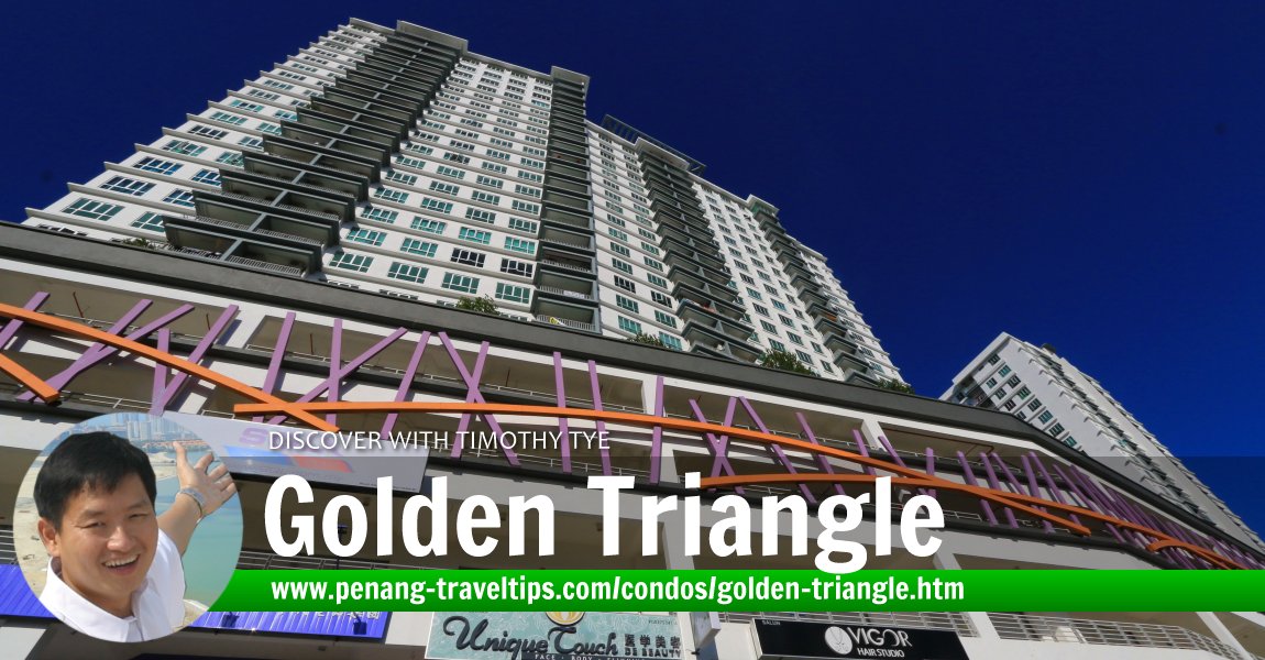 Golden Triangle, Relau