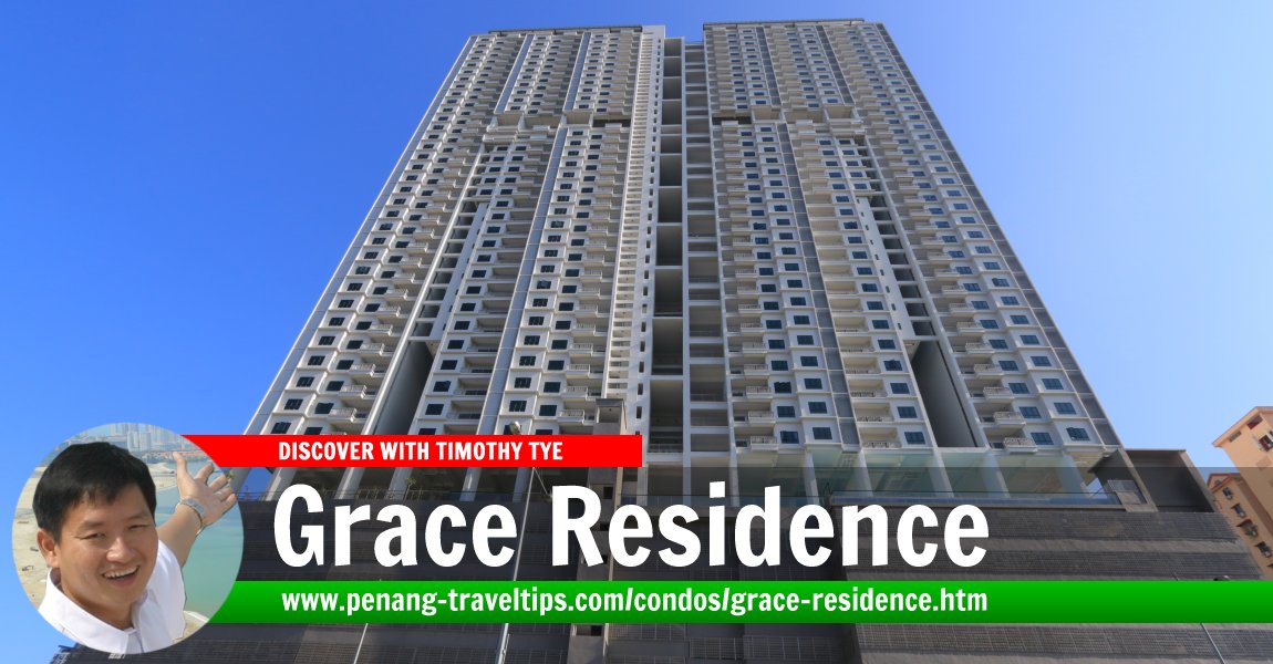 Grace Residence, Jelutong, Penang