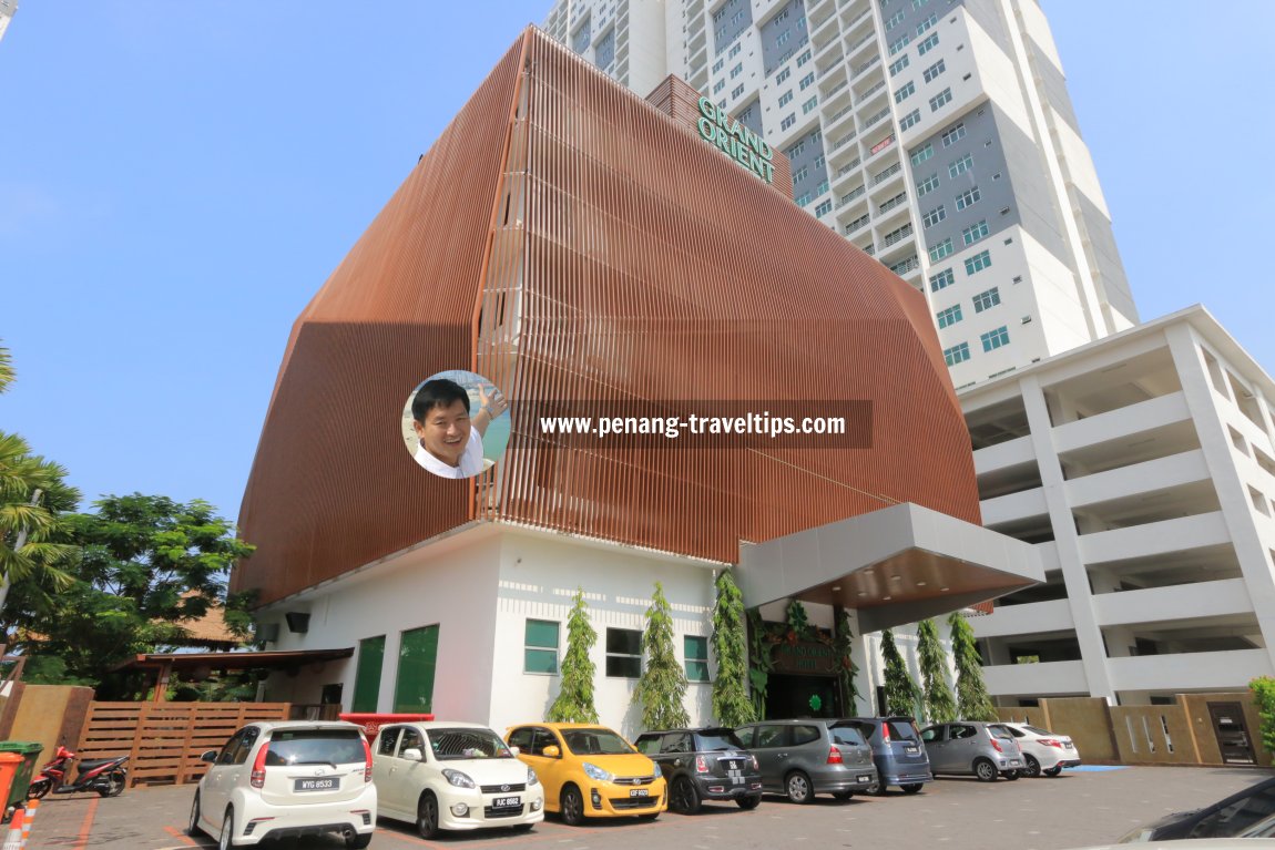 Grand Orient Hotel, Prai, Penang