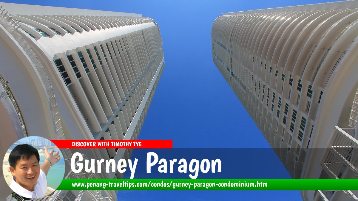 Gurney Paragon Condominium, Gurney Drive, Penang