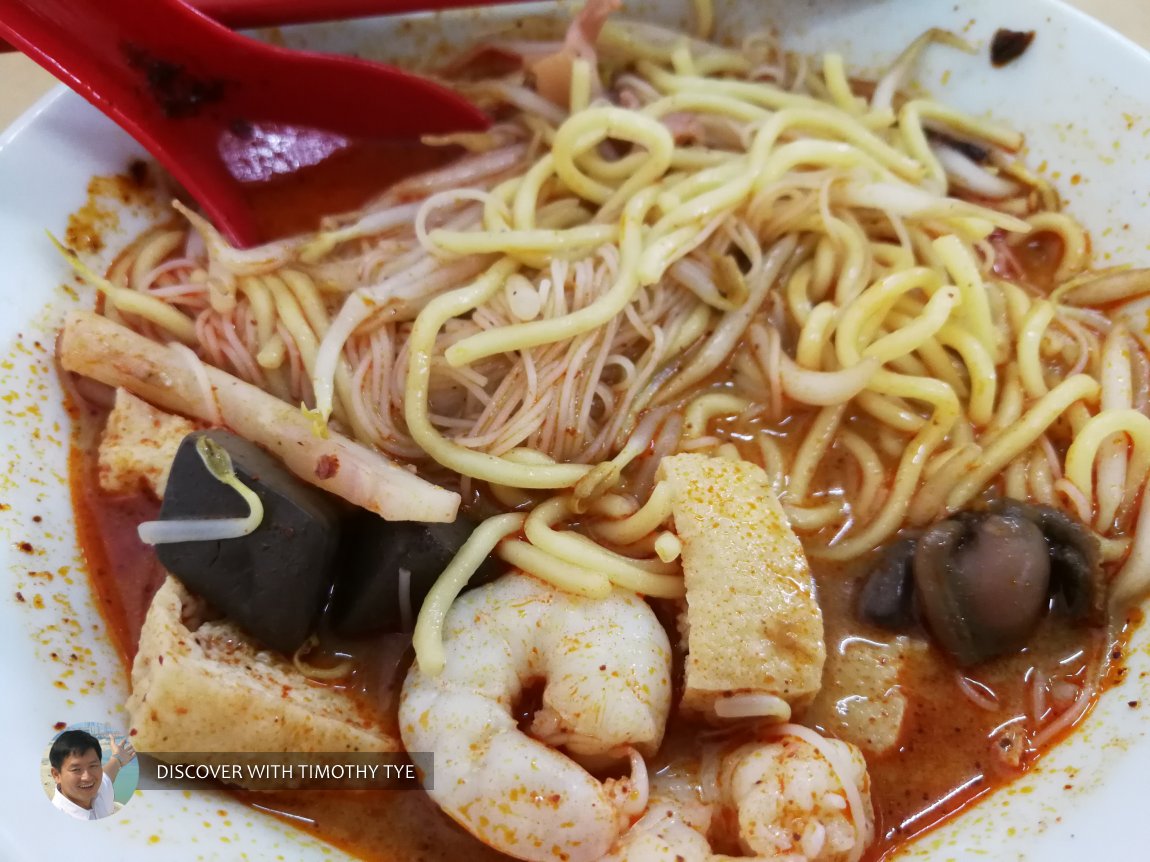 Kuantan Road Curry Mee Stall at Kedai Kopi Hai Beng, Pulau Tikus